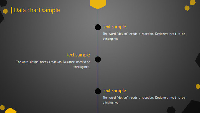 黑黄配色简洁动态商务PPT模板_第10页PPT效果图