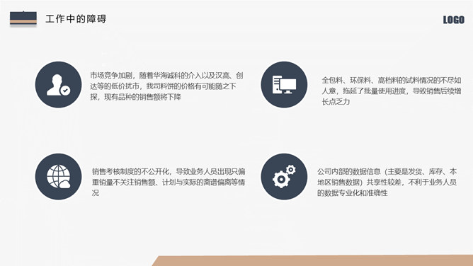 高端大气述职报告PPT模板_第7页PPT效果图