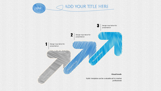 简约创意趣味手绘PPT模板_第3页PPT效果图