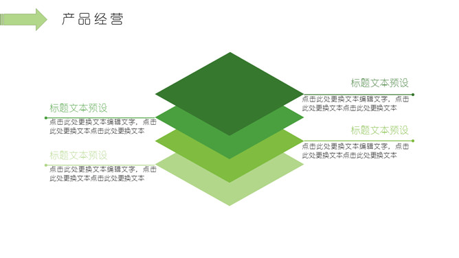 清新绿叶绿色植物PPT模板_第10页PPT效果图
