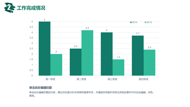 创意墨迹总结计划PPT模板_第6页PPT效果图