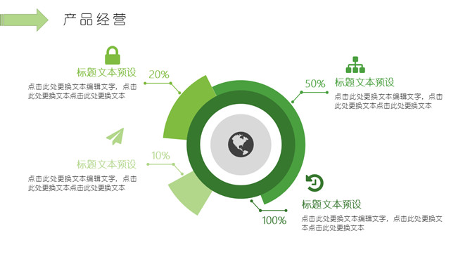 清新绿叶绿色植物PPT模板_第11页PPT效果图