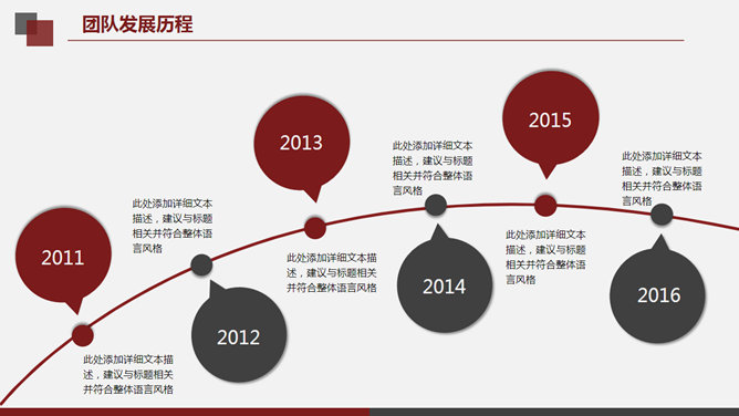 精品高端商务汇报PPT模板_第3页PPT效果图