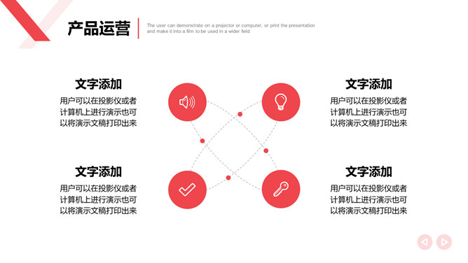 红条招商商业计划书PPT模板_第13页PPT效果图