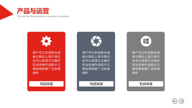 大气商业策划方案计划书PPT模板_第13页PPT效果图