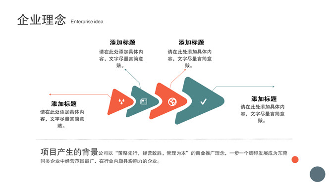 简洁商业融资计划书PPT模板_第9页PPT效果图