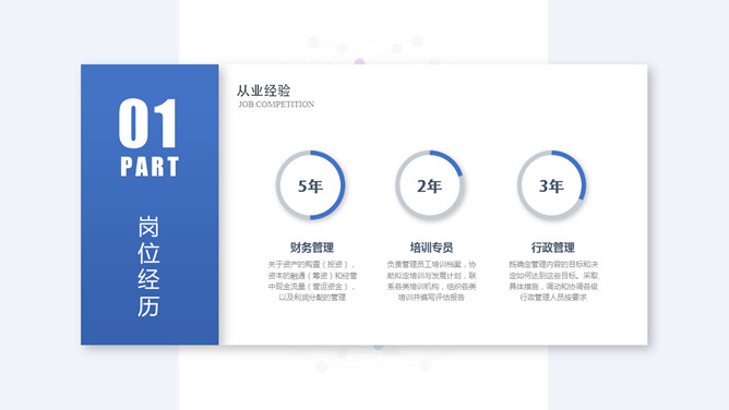 竞聘岗位个人简历PPT模板_第6页PPT效果图