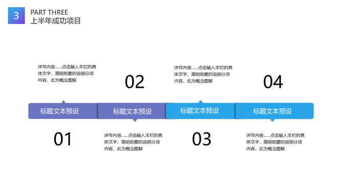 时尚渐变职业生涯规划PPT模板_第15页PPT效果图