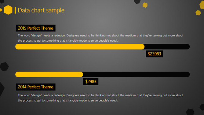 黑黄配色简洁动态商务PPT模板_第14页PPT效果图