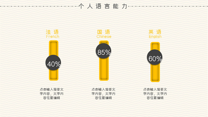 个人简历竞聘岗位PPT模板_第6页PPT效果图
