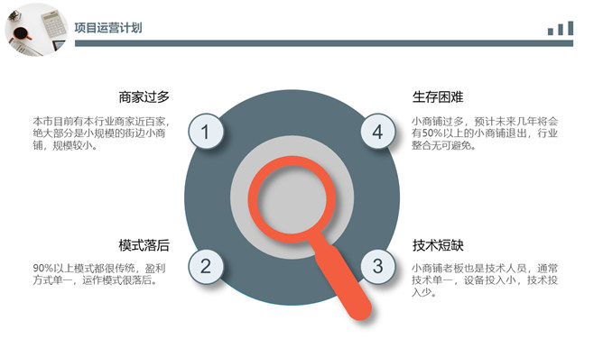 商业提案项目计划书PPT模板_第10页PPT效果图