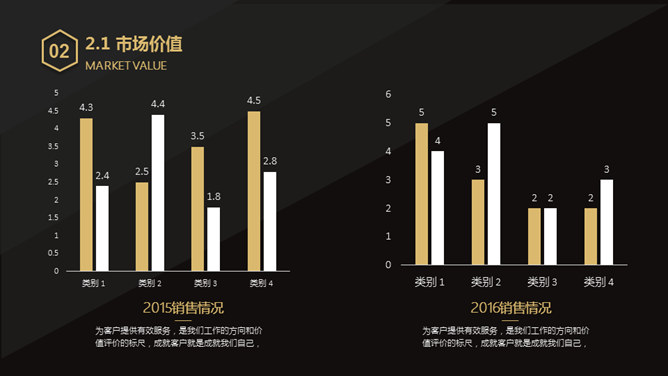 简约大气黑金商务PPT模板_第9页PPT效果图