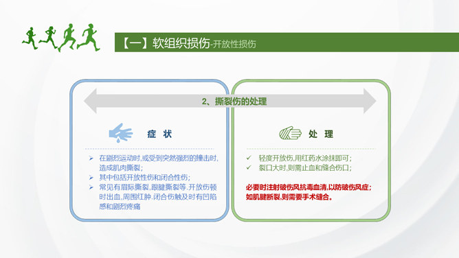运动损伤的预防与处理PPT模板_第8页PPT效果图