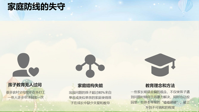 增加法制观念反校园欺凌PPT模板_第9页PPT效果图