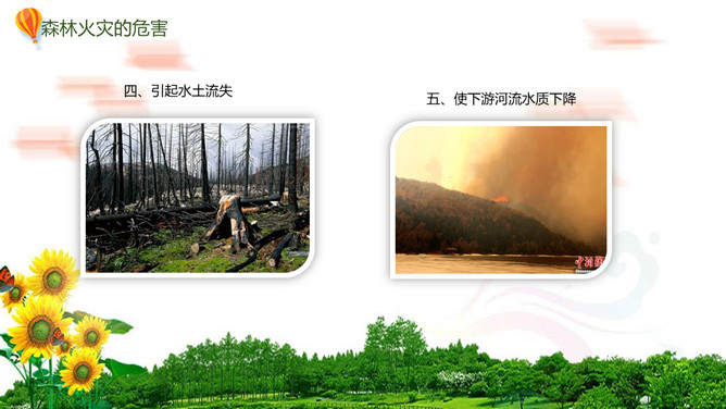 森林防火人人有责PPT模板_第5页PPT效果图