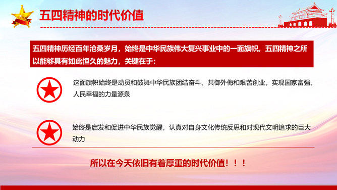 弘扬五四精神做合格共青团员PPT模板_第15页PPT效果图