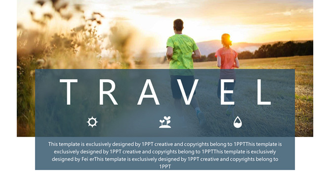 毕业旅行照片相册PPT模板_第7页PPT效果图