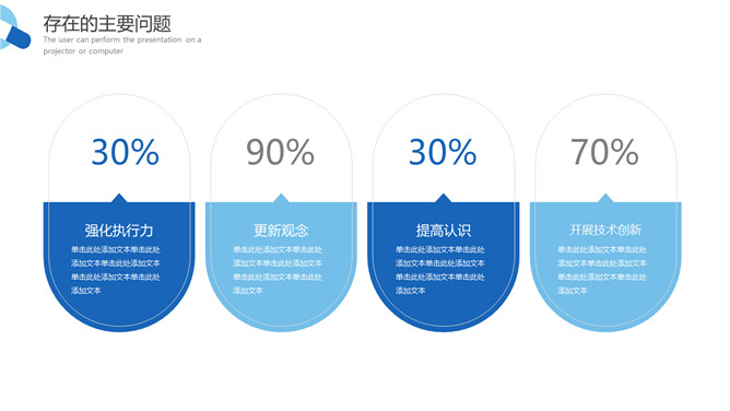 医院年终工作总结PPT模板_第14页PPT效果图