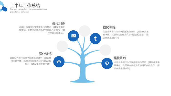 医院年终工作总结PPT模板_第6页PPT效果图