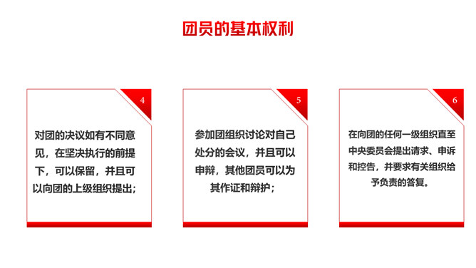 五四共青团入团宣传PPT模板_第14页PPT效果图