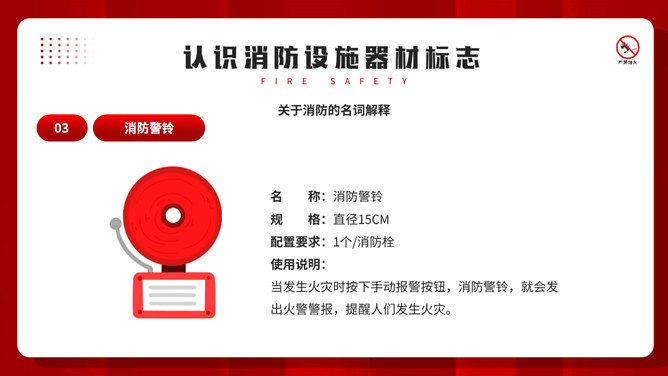 公共消防知识班会PPT模板_第15页PPT效果图