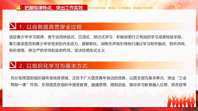 共青团学党史强信念跟党走PPT模板_第14页PPT效果图