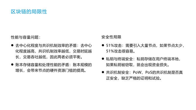 区块链技术与应用PPT模板_第11页PPT效果图