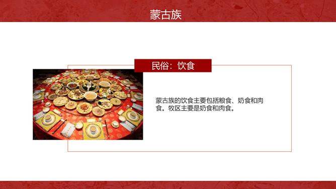 古书风格少数民族民俗介绍PPT模板_第12页PPT效果图
