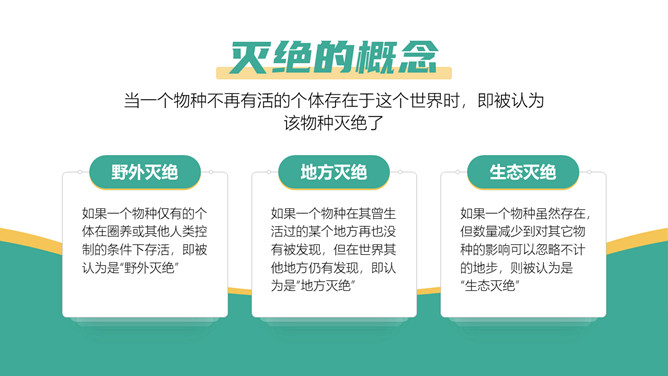 保护野生动物从我做起PPT模板_第8页PPT效果图