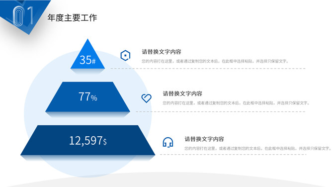 大气部门年终工作总结PPT模板_第5页PPT效果图