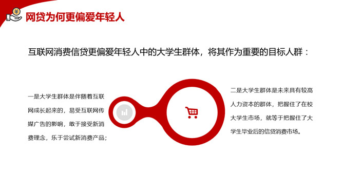 拒绝网贷摆脱网贷困境PPT模板_第6页PPT效果图