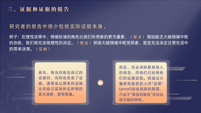 《研究是一门艺术》读书心得PPT_第3页PPT效果图