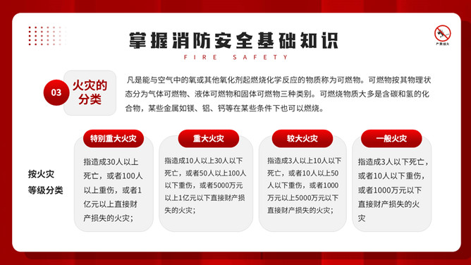 公共消防知识班会PPT模板_第9页PPT效果图