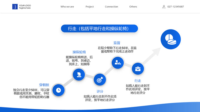 医疗保健康复护理新技术PPT模板_第10页PPT效果图