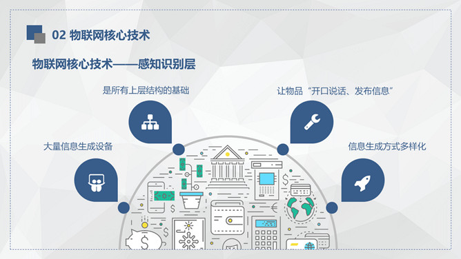 物联网知识介绍培训PPT模板_第11页PPT效果图