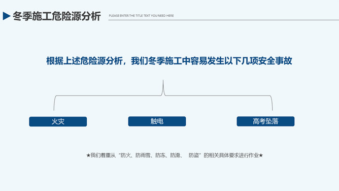 冬季施工安全教育PPT模板_第5页PPT效果图