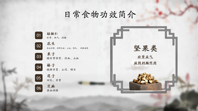 中医中药饮食与养生PPT模板_第10页PPT效果图