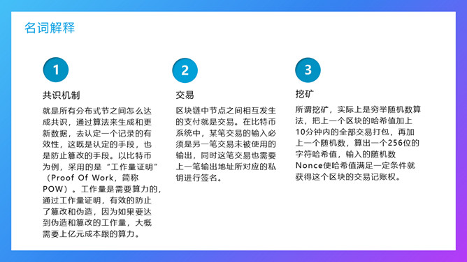 区块链技术与应用PPT模板_第15页PPT效果图