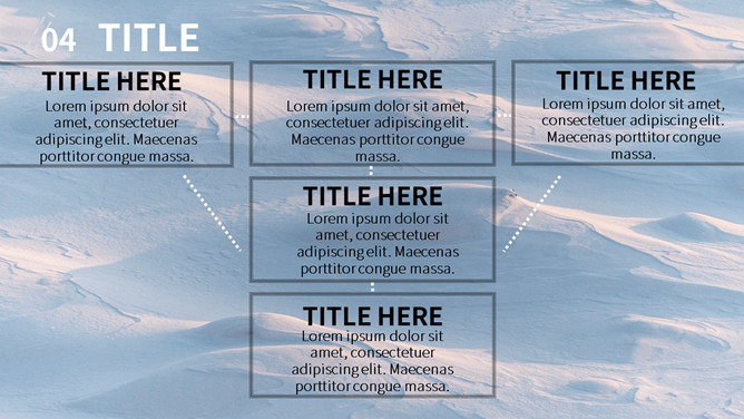大气自然雪山时尚杂志风PPT模板_第13页PPT效果图