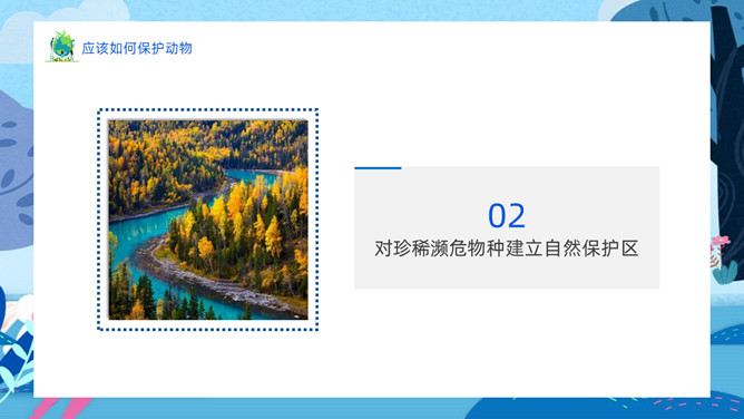 生物多样性保护PPT模板_第15页PPT效果图