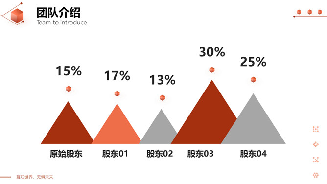 立方体科技风网络技术项目介绍PPT模板_第12页PPT效果图