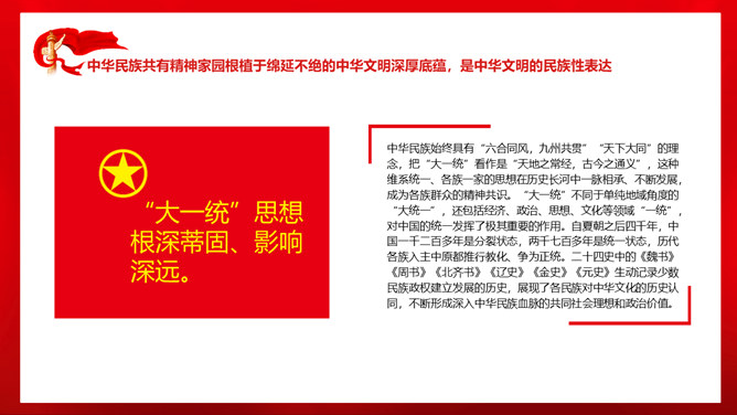 中华民族共有精神家园构成探析PPT模板_第5页PPT效果图