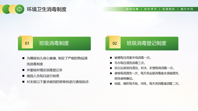 幼儿园卫生保健知识培训PPT模板_第15页PPT效果图
