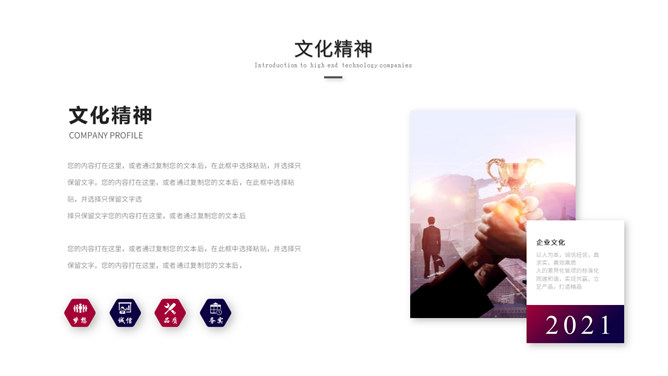 科技风公司企业介绍PPT模板_第8页PPT效果图