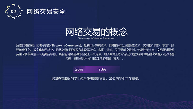 网络使用安全讲座培训PPT模板_第9页PPT效果图
