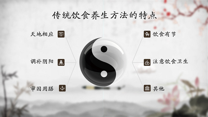 中医中药饮食与养生PPT模板_第15页PPT效果图