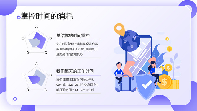 企业团队时间管理培训PPT模板_第8页PPT效果图