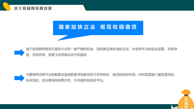 拒绝校园网贷PPT课件模板_第14页PPT效果图