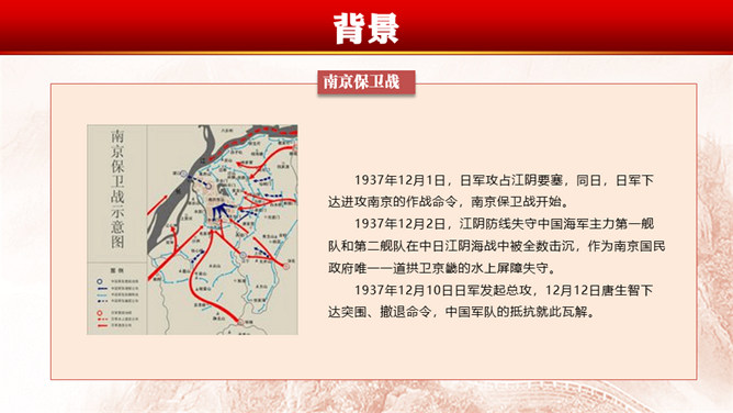 勿忘国耻南京大屠杀纪念日PPT模板_第3页PPT效果图