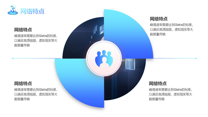 5G网络技术介绍及前景展望PPT模板_第11页PPT效果图